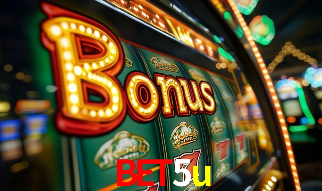 Loterias online na bet5u